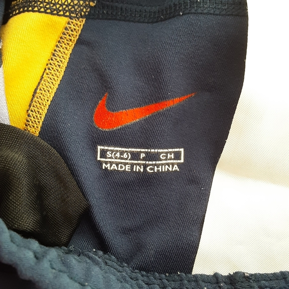 Snazzy Nike Long Multicoloured Leggings VTG - Picture 5 of 5